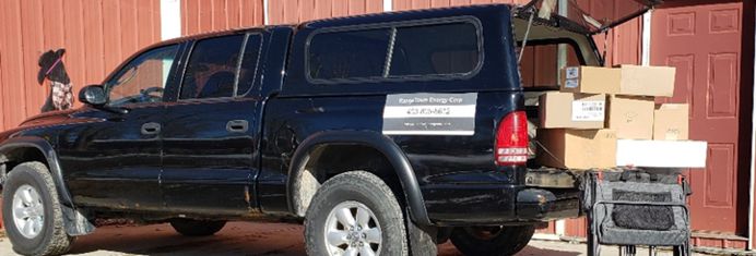 Document Courier Alberta