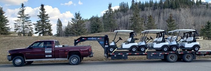 Golf Cart Transport Alberta